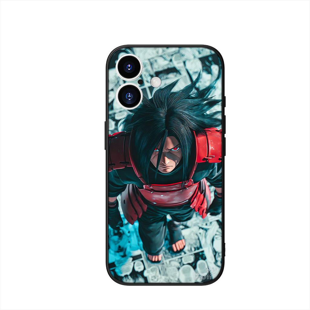 Phone Cover for Apple iPhone 17 16 15 11 Pro XS Max XR 6 7 8 Plus + SE 2020 5 16E Case Itachi Narutos Sasuke Uchiha Madaras