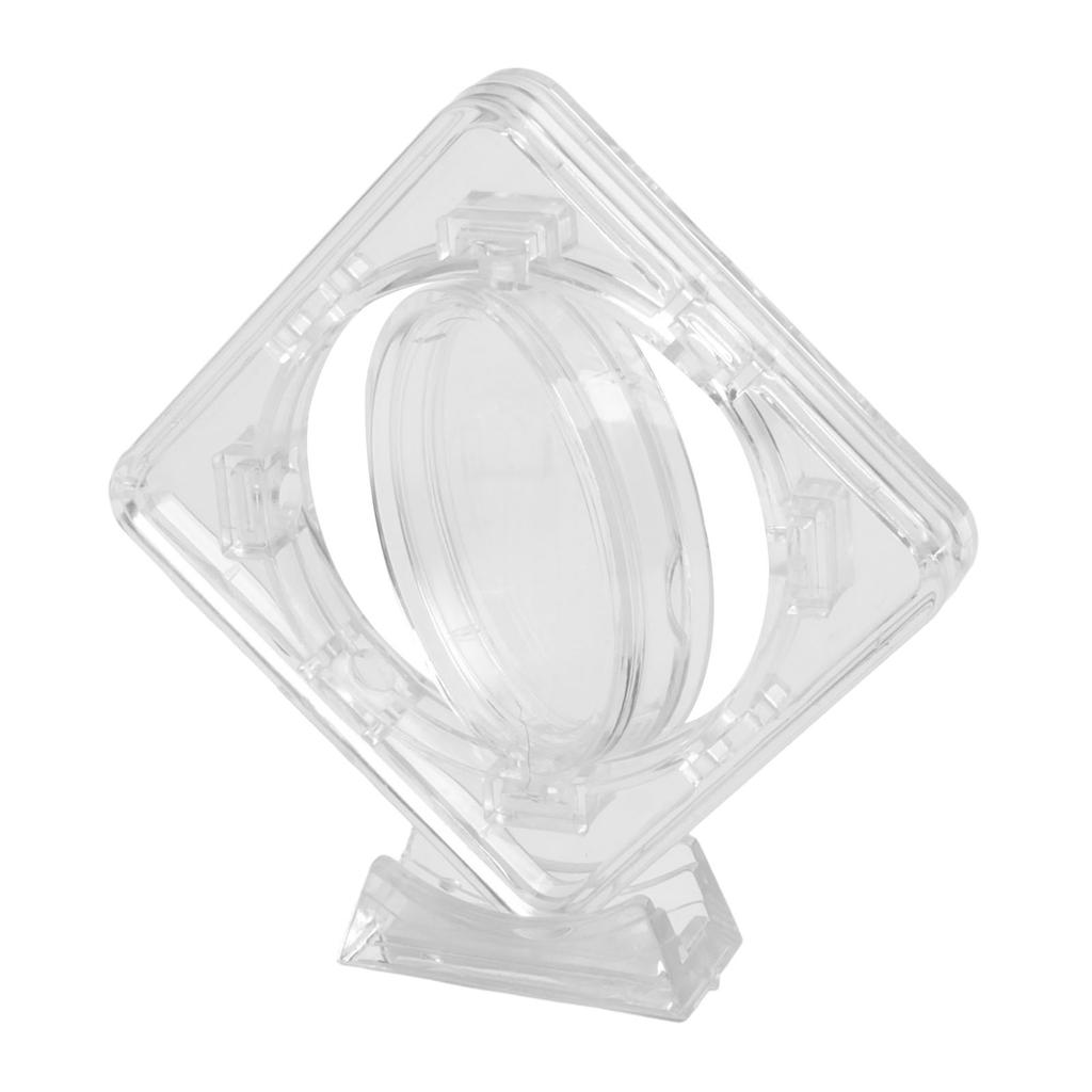 1 Pcs Box Acrylic Coin Storage Commemorative Medal Display