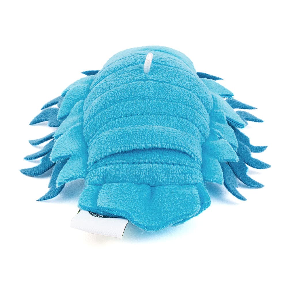 COLORATA Giant Isopod Plush Mascot (Realistic Deep-Sea CreatureWith Chain) Cute Keychain Doll Gift (Twice Tested) Christmas Present