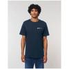 We Are Family - MEN'S T-SHIRT FATHER FECT BLUE HEART XXL