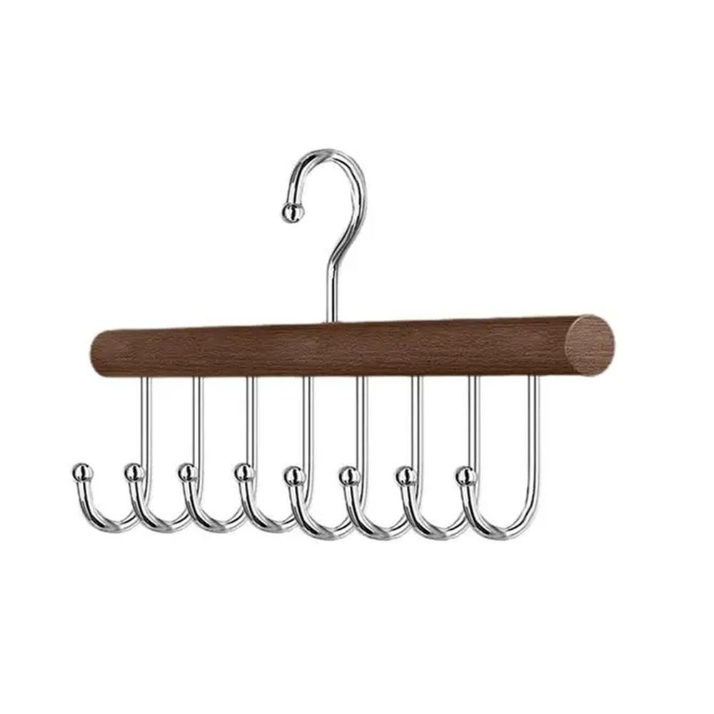 Kulatá tyč Dámský úložný věšák na podprsenky Otočný o 360 stupňů Věšáky na spodní prádlo Šatník