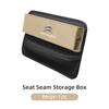 Autositz-Spalt-Aufbewahrungsbox Wildleder für Citroen C4 C3 C5 C1 C2 Berlingo Celysee Cactus Picasso Aircross Saxo Grand alc256