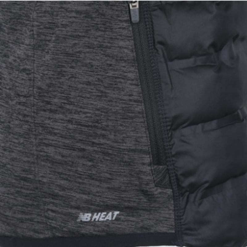 New Balance Dámska termo vesta Čierna