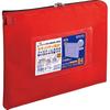 Kokuyo Contact Case Shuttle Bag Nylon B4 Red Kuke-2904R