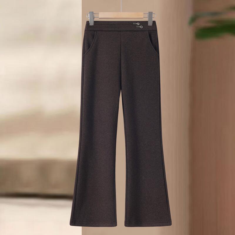Yalu Mama Women's Autumn/Winter Micro Flared Casual Pants