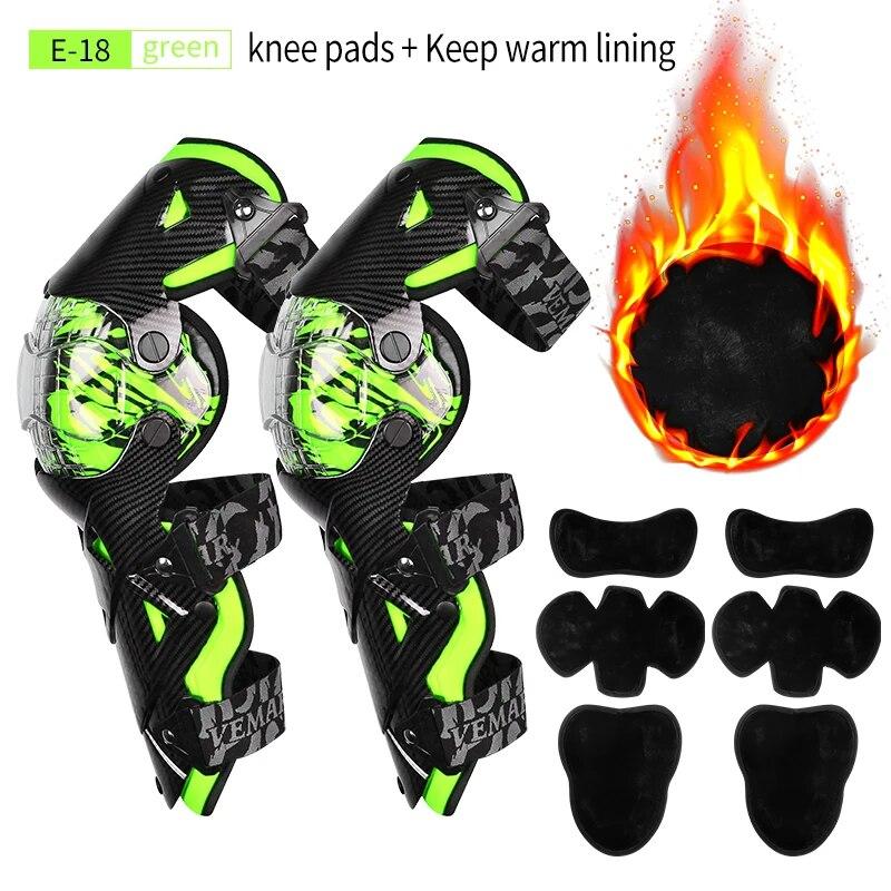 Vemar E-18 Nakolanniki Ochronne dla Dorosłych Anty-upadkowe Rodilleras