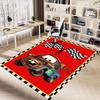 1pc Car Adventure Friendship Carpet for Playroom Bedroom Living Room Sofa Home Decor,kids Game Area Rug Non-slip Floor Mat Y72930