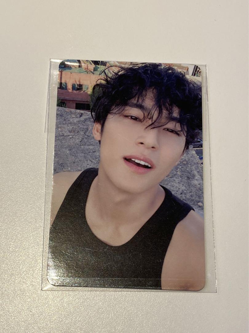 

[USED] SEVENTEEN trading card Lucky Drop 10th anniversary Mingyu Kyobo Bookstore
