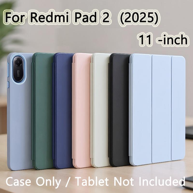 For Redmi Pad 2 Case Auto Wake Stand Tablet Cover For Coque Xiaomi Redmi Pad 2 2025 Case 11 inch Magnetic Smart Case accessories