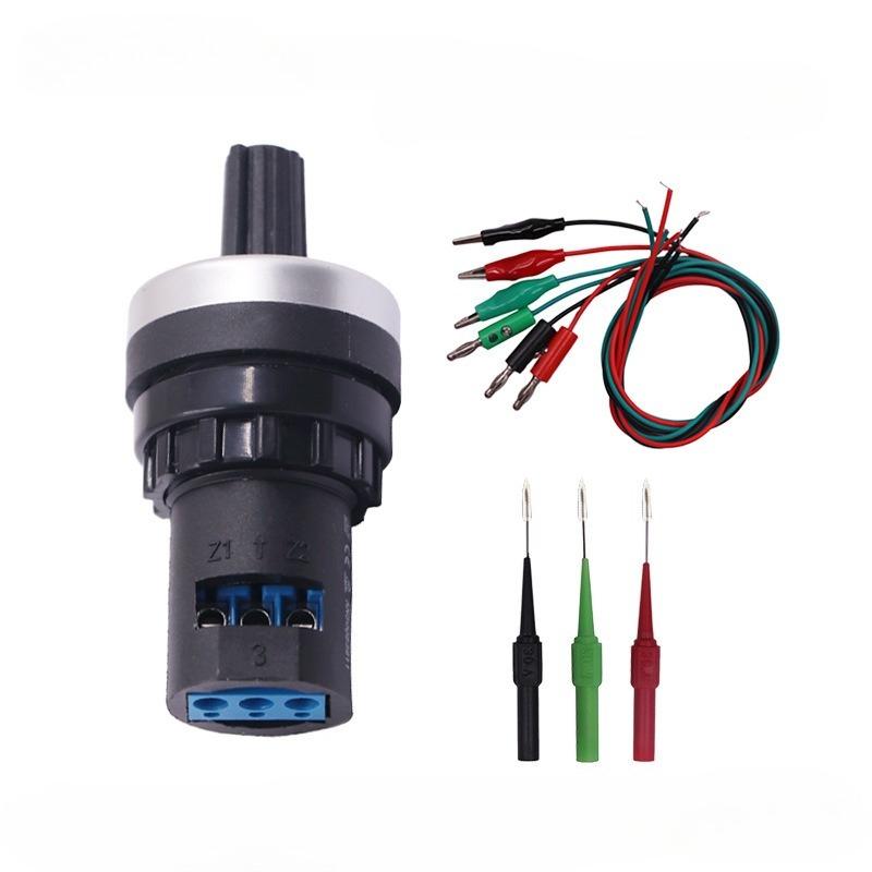 New Style Auto Car Circuit Tester Sensor Signal Resistance Simulator Fuel Diagnostic Tool Analog Generator Resistance Senso 1 set
