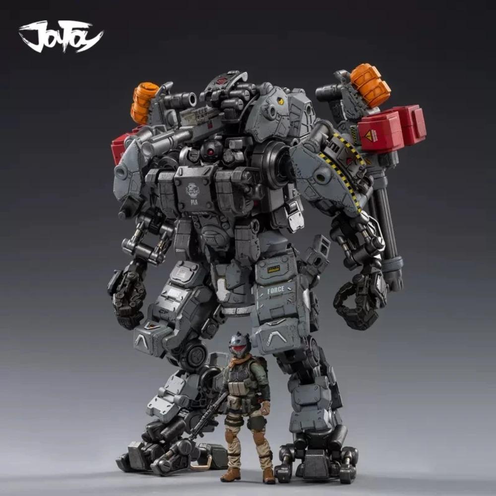 JOYTOY 1/25 God of War 86 Tiekui Dual Pilot lron Wrecker Steel Bone Mecha Christmas Present Hobby Action Figures Model Toys