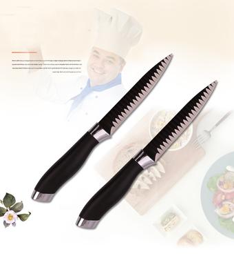 Coltelli da cucina per la casa con coltello multiuso per frutta antiaderente in rilievo coreano