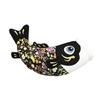 May Doll Side Decoration, Black Carp Plush Toy, Small, 46cm