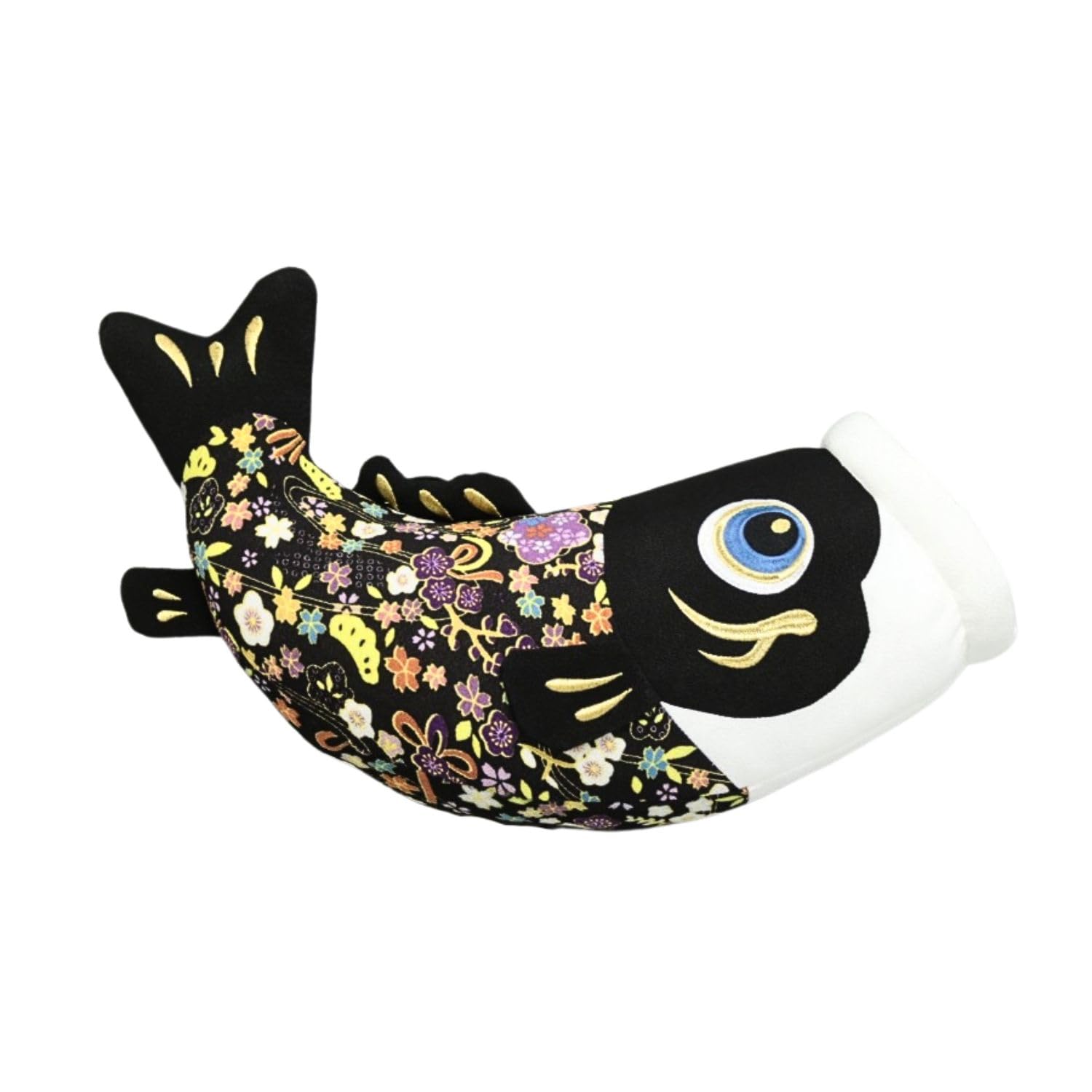 

Боковая декорация для кук, Плюшевая игрушка Черный карп, Маленькая, 46 см