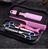 6 Inch Professional Hair Scissors Kit, Stainless Steel Barber Shears with Thinning Scissors