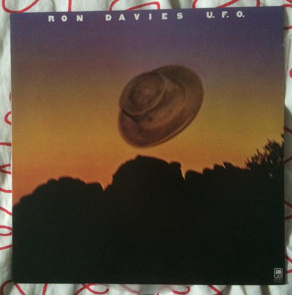 

LP Record RON DAVIES U.f.o. AMP2011 AM 1973 Japan Rock Used