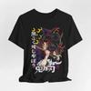 Kokushibo Demon Anime Tee Unisex Jersey Short Sleeve Tshirt Great For Anime