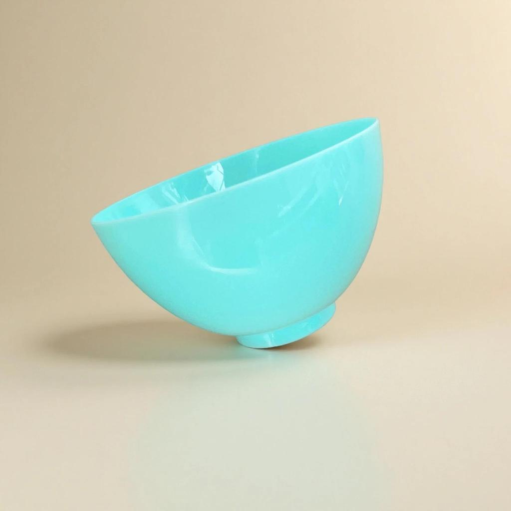Three-Piece DIY Beauty Set: Mixing Bowl, Mask Stick, Measuring Spoon, Silicone Brush, and Bowl Set