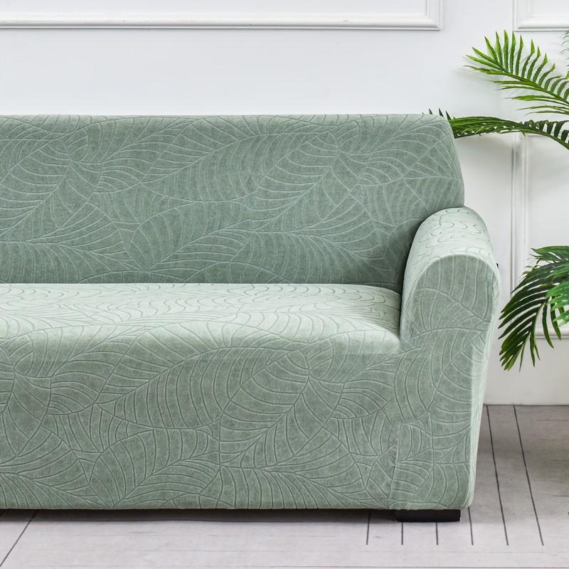 Thick Elastic Jacquard Sofa Cover for Living Room, Couch and Armchair, L Shaped Corner Sofa Cover, 1 /2 /3 /4 Seater