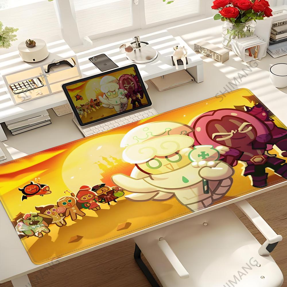 Mouse Pad Non Slip Rubber Mousepad Laptop Gamer Cabinet Cookies Run Kingdom Keyboard Pad Office Computer Gaming Desk Mouse Mat