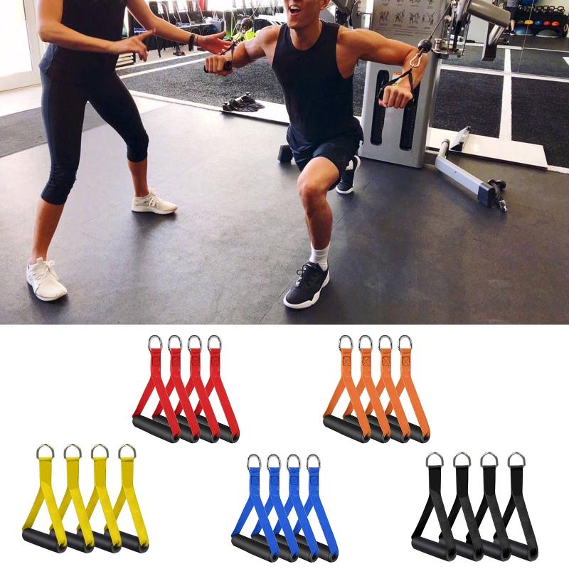 Resistance Bands Handles with Solid ABS Cores Durable for Exercise Bands Workout