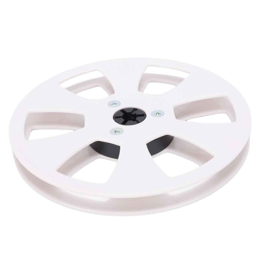 1Celsius4 Inch 5 Inch Tape Reel Fit for   Reel to Reel Tape Recorder 6 Hole NAB Flange Wind Opening Empty Tape Reel