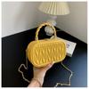 Chain Portable Shoulder Box Bag, New Small Square Bag, Messenger Bag Bag.