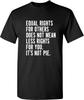 It'S Not Pie Equal Rights Adult Graphic Novelty Sarcastic Funny T Shirt