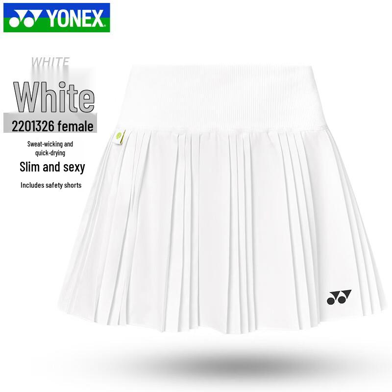 

Женская спортивная плиссированная юбка YONEX с функцией быстрого высыхания L