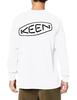 Keen OC/RP LOGO LS TEE WHITE/BLACK L
