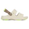Crocs Bequeme Lässige Vielseitige Strandsandalen Unisex Sandalen Off-White 207711-2Y3
