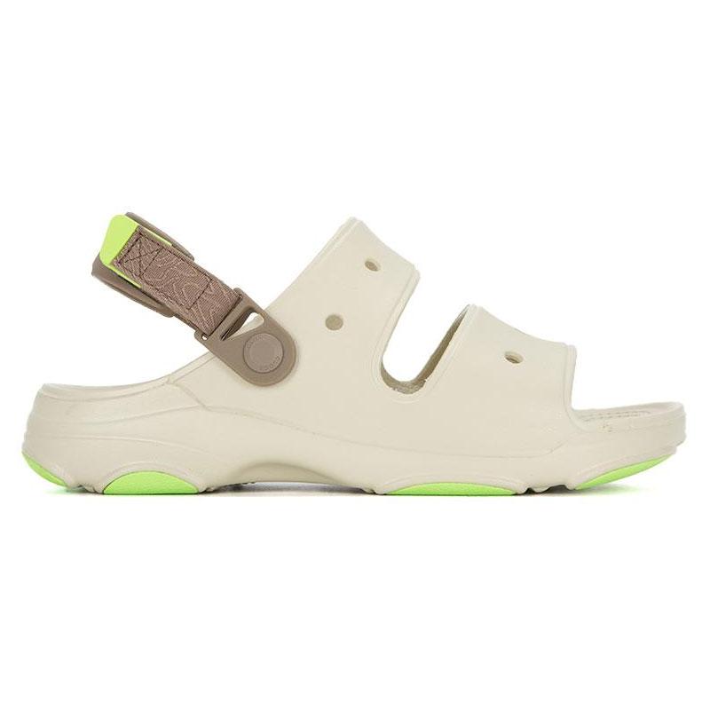Crocs Bequeme Lässige Vielseitige Strandsandalen Unisex Sandalen Off-White 207711-2Y3