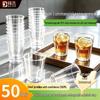 Baijie Disposable Hard Plastic Aviation Drinking Cups