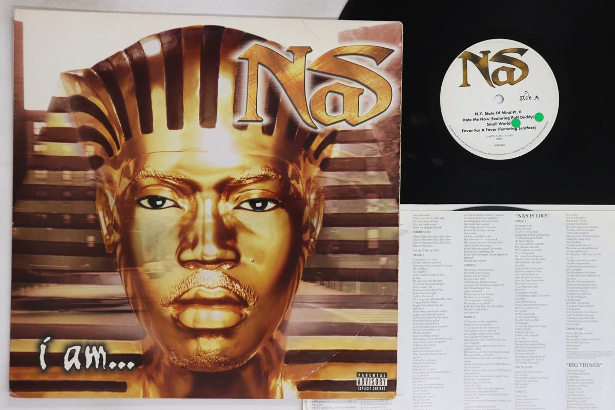 

LP Record NAS - I Am... C268773 COLUMBIA 1999 US Rap & Hip-Hop/R&B Used