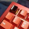 Metal Keycaps Cherry Profile for Mechanical Keyboard Switches Keycaps Black Silver Gold