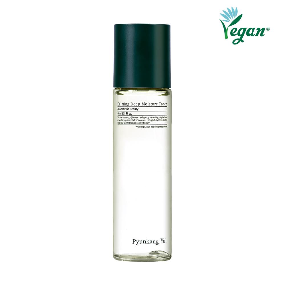 Pyunkang Yul Calming Deep Moisture Toner 80ml - Deep Hydration Balance, Korean