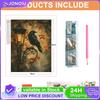 5D Diamond Art Craft Kit Square Drill Full Drill Animal Series 35x45cm DIY Rhinestone Canvas Wall Decor