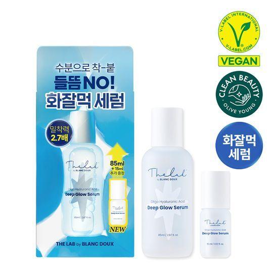 The Lab by Blanc Doux Oligo Hyaluronic Acid Deep Glow Serum 85ml (+15ml)