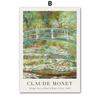 Classico Scandinavo Claude Monet Arte Astratta HD Poster Stampe Arte Murale Vintage Pittura su Tela Decorazione Casa Camera da Letto Soggiorno