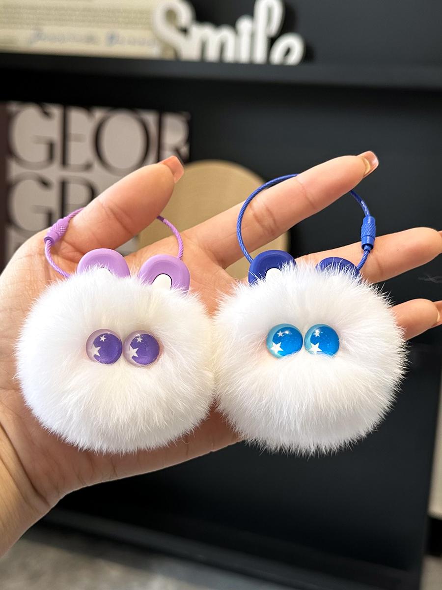 Настоящий мех кролика выдры — фото 4