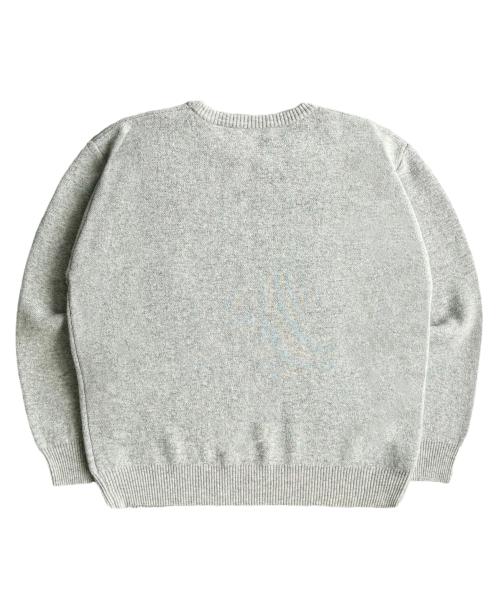 MUCENT Dorf Big Logo Lambswool Jacquard Knit (Unisex)