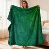 Flannel Air Conditioner Blanket Autumn Winter Autumn Winter Blanket Personality Print Sofa Comfortable and Warm Luxury