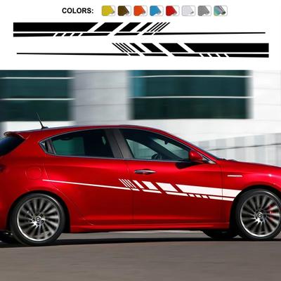Autocollants de Voiture Accessoires de Tuning Auto Décalcomanie Universel pour Focus VW Golf Renault Mercedes Benz Skoda Honda