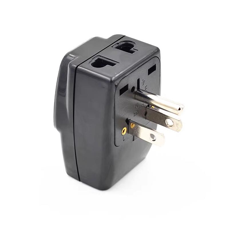 Universal World To North American Wds-5 Us Electrical Plug Adapter Converter Us Grounded 3 Pin Ac Plug America Power Connector