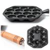 Kitchenware Waffle Pan Kitchen Cooking Takoyaki Maker Cooking Appliance Takoyaki Pan Cookware