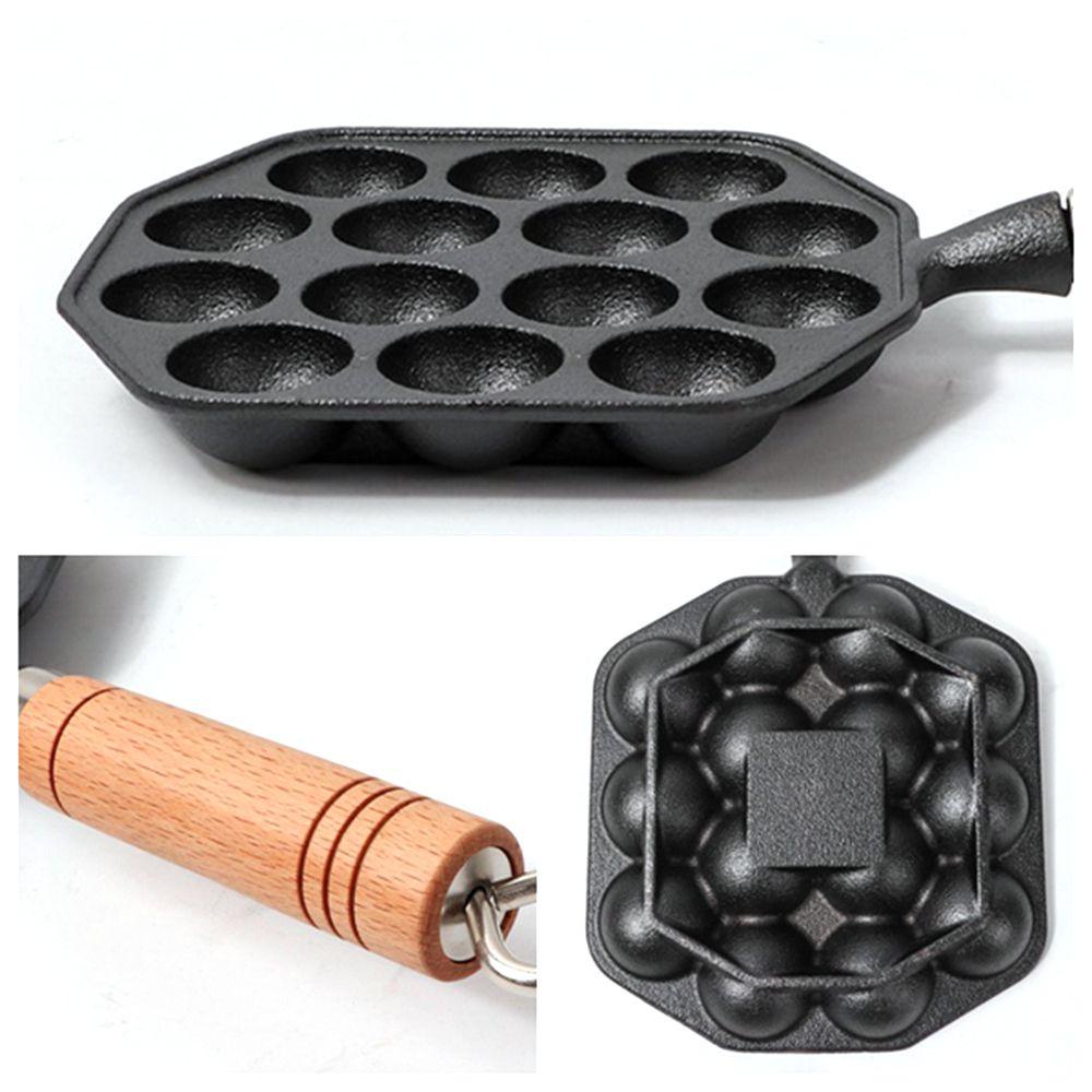 Kitchenware Waffle Pan Kitchen Cooking Takoyaki Maker Cooking Appliance Takoyaki Pan Cookware