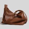 Big Bag New Fashion Shoulder Bag Light Luxury High Sense Large Capacity Commuting Versatile Messenger Bag Armpit Bag