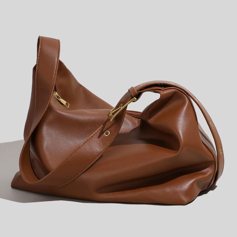 Big Bag New Fashion Shoulder Bag Light Luxury High Sense Large Capacity Commuting Versatile Messenger Bag Armpit Bag