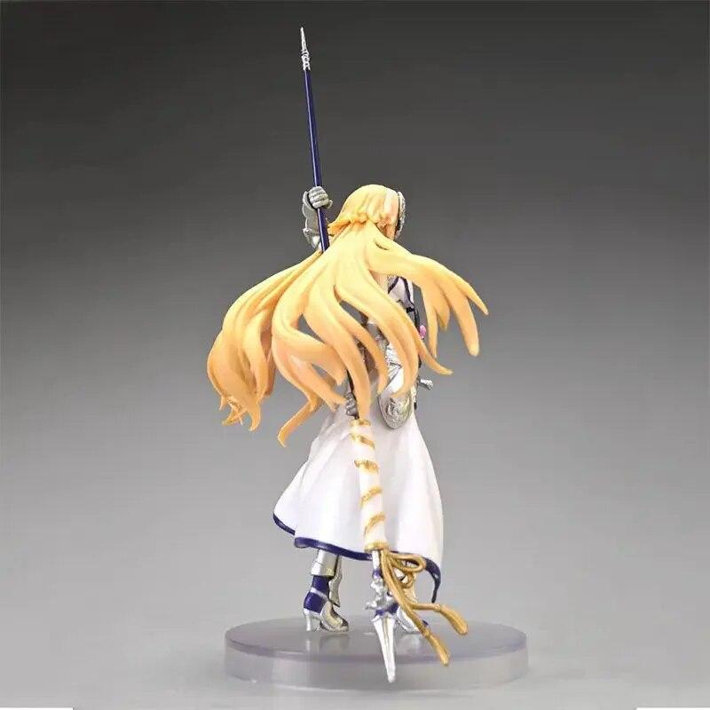 Fate Stay Night Anime Figure Joan of Arc Action Figures Fate Fgo Figurine Pvc Model Collection Ornament Statue Doll Children Toy
