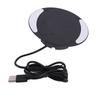 Under Desk Wireless Charger 10W Fast Charging Countertop Phone Charger for Home Table Nightstand Coffee Shops
